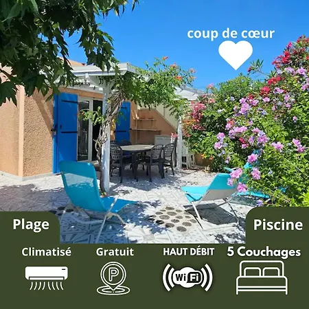 Maison Bord De Et Piscine 度假居 *
